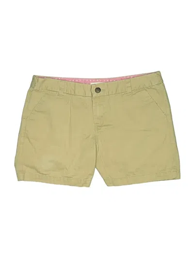 Pre-owned Merona Khaki Shorts In Brown