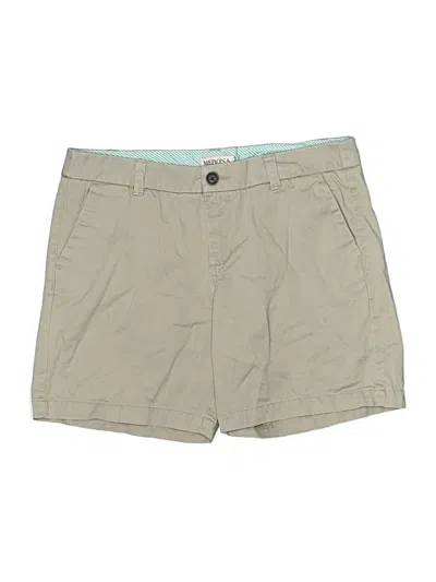 Pre-owned Merona Khaki Shorts In Brown