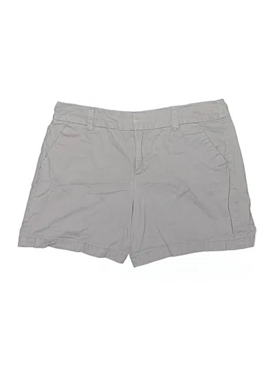 Pre-owned Merona Khaki Shorts In Gray