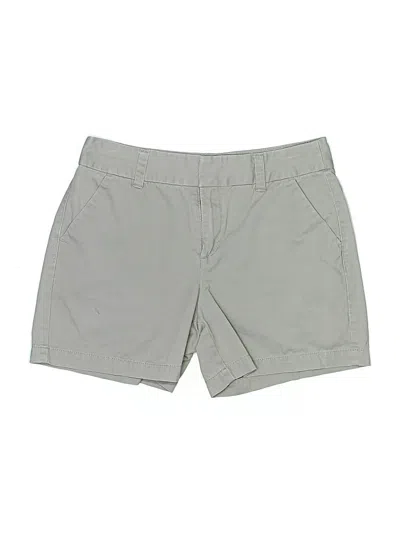 Pre-owned Merona Khaki Shorts In Gray