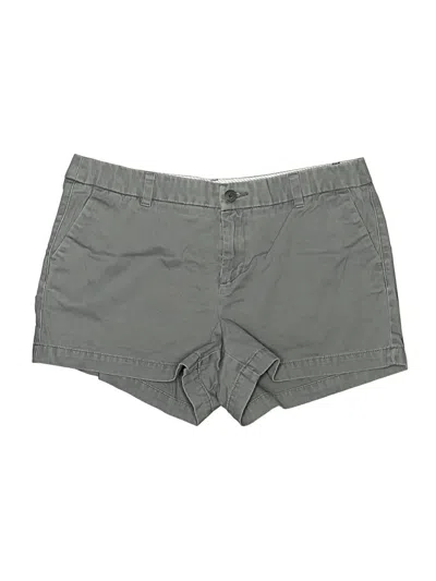 Pre-owned Merona Khaki Shorts In Gray