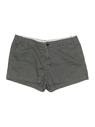 Pre-owned Merona Khaki Shorts In Gray