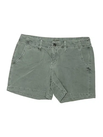 Pre-owned Merona Khaki Shorts In Green