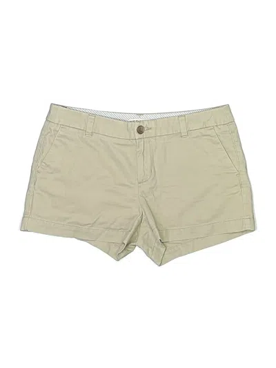 Pre-owned Merona Khaki Shorts In Tan