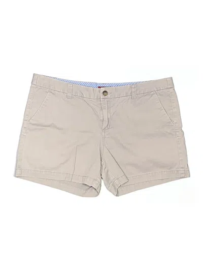 Pre-owned Merona Khaki Shorts In Tan