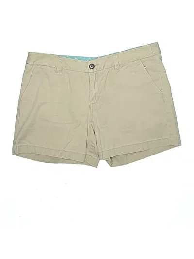 Pre-owned Merona Khaki Shorts In Tan