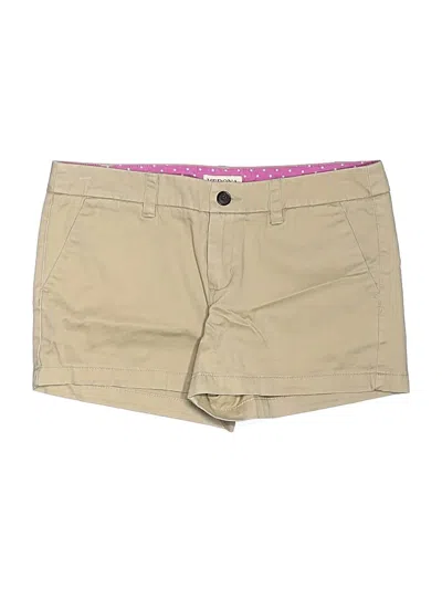 Pre-owned Merona Khaki Shorts In Tan