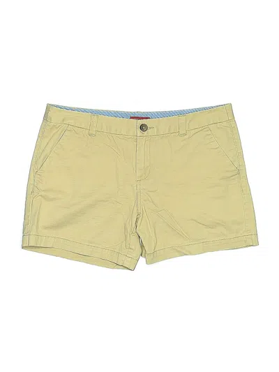 Pre-owned Merona Khaki Shorts In Yellow