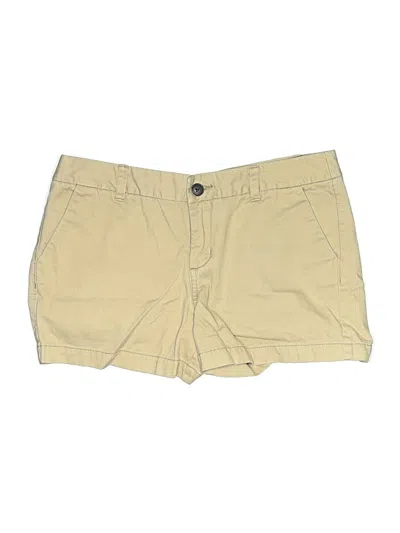 Pre-owned Merona Khaki Shorts In Yellow