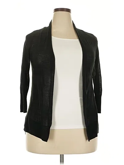 Pre-owned Merona Kimono In Black
