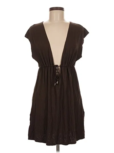 Pre-owned Merona Kimono In Brown