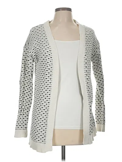 Pre-owned Merona Kimono In Silver
