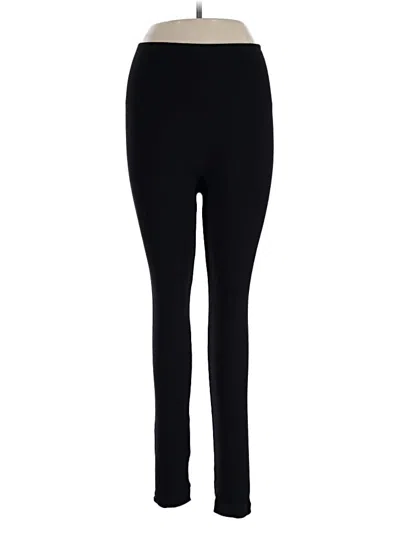 Pre-owned Merona Leggings In Black