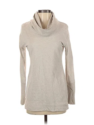 Pre-owned Merona Long Sleeve Turtleneck In Gray