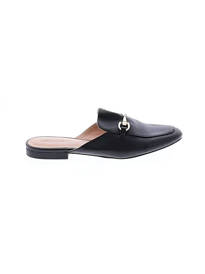 Pre-owned Merona Mule/clog In Black