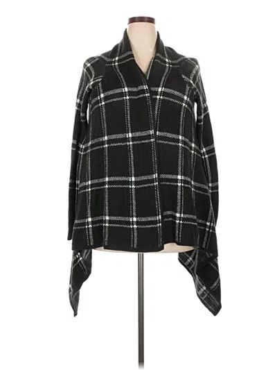 Pre-owned Merona Poncho In Black
