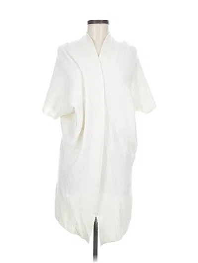 Pre-owned Merona Poncho In White