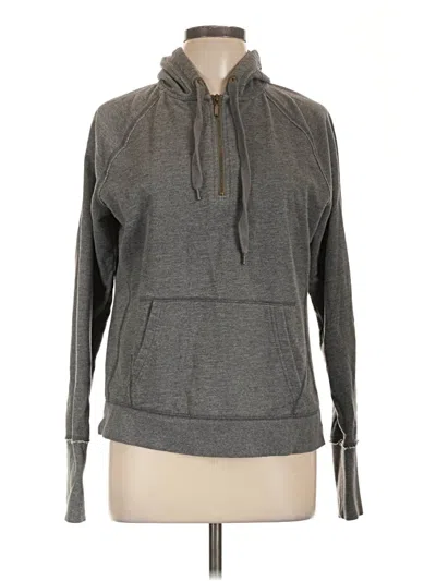 Pre-owned Merona Pullover Hoodie In Gray