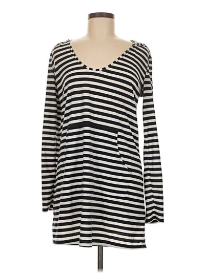 Pre-owned Merona Pullover Sweater In Black