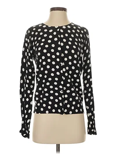 Pre-owned Merona Pullover Sweater In Black