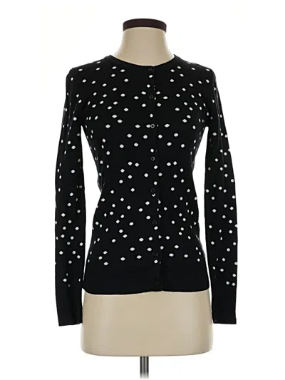 Pre-owned Merona Pullover Sweater In Black