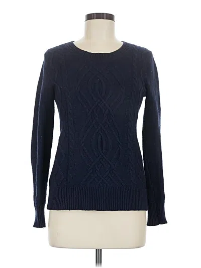 Pre-owned Merona Pullover Sweater In Blue