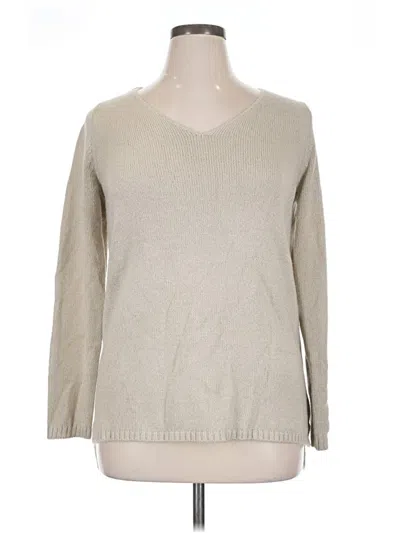 Pre-owned Merona Pullover Sweater In Brown