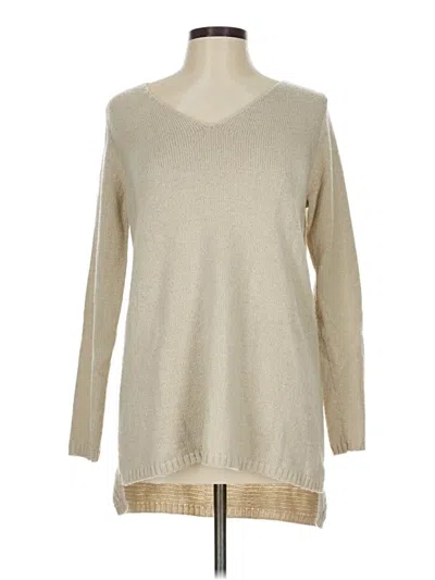 Pre-owned Merona Pullover Sweater In Brown