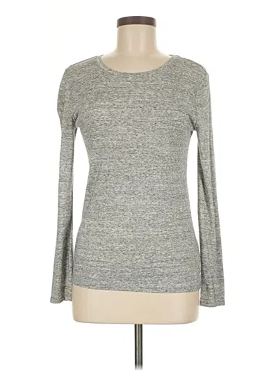 Pre-owned Merona Pullover Sweater In Gray