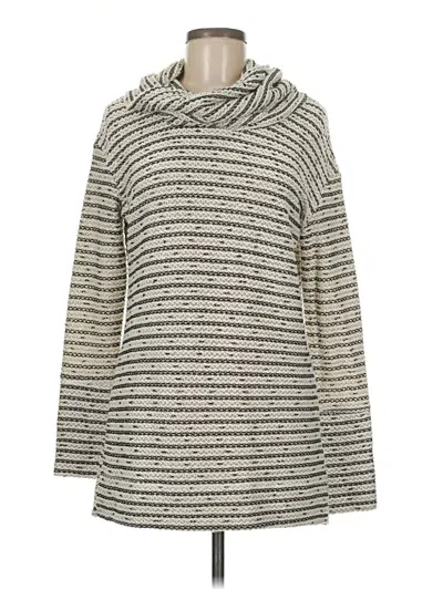 Pre-owned Merona Pullover Sweater In Gray