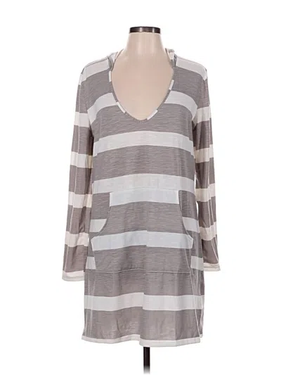 Pre-owned Merona Pullover Sweater In Gray