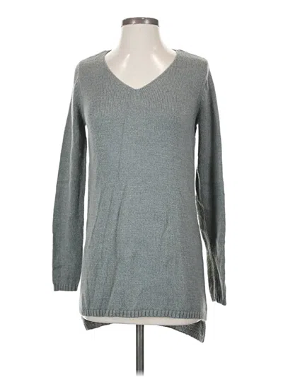 Pre-owned Merona Pullover Sweater In Gray