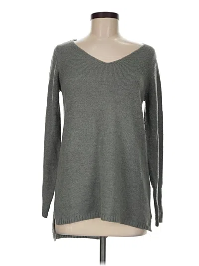 Pre-owned Merona Pullover Sweater In Gray