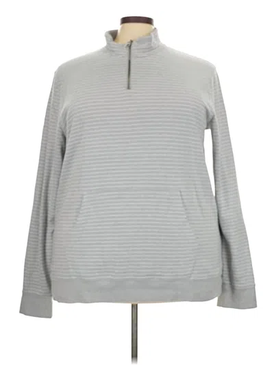 Pre-owned Merona Pullover Sweater In Gray