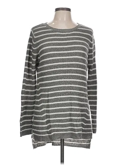 Pre-owned Merona Pullover Sweater In Gray