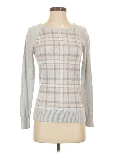 Pre-owned Merona Pullover Sweater In Gray