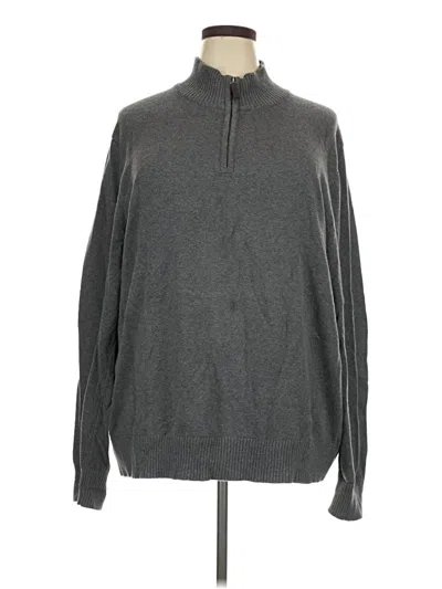 Pre-owned Merona Pullover Sweater In Gray