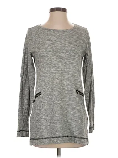 Pre-owned Merona Pullover Sweater In Gray