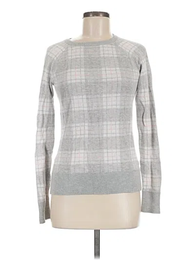 Pre-owned Merona Pullover Sweater In Gray