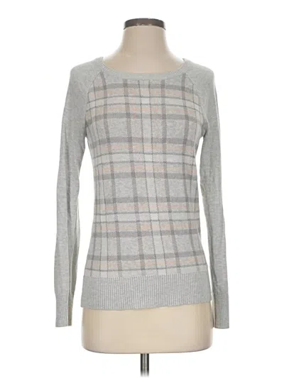 Pre-owned Merona Pullover Sweater In Gray