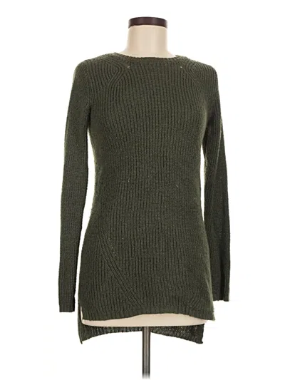 Pre-owned Merona Pullover Sweater In Green