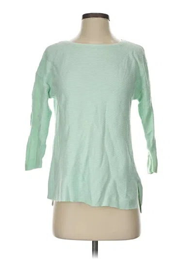 Pre-owned Merona Pullover Sweater In Green