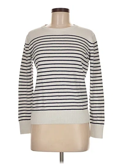 Pre-owned Merona Pullover Sweater In Ivory