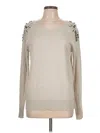 Merona Pullover Sweater In Neutral