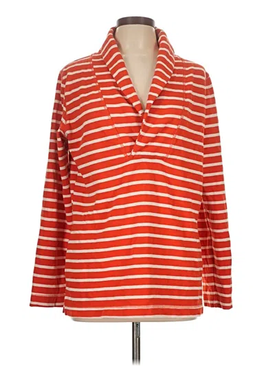 Pre-owned Merona Pullover Sweater In Orange