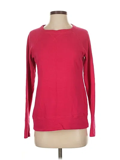 Pre-owned Merona Pullover Sweater In Red