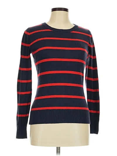 Pre-owned Merona Pullover Sweater In Red