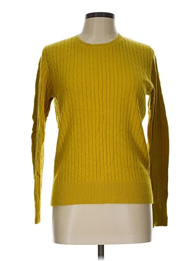 Pre-owned Merona Pullover Sweater In Yellow