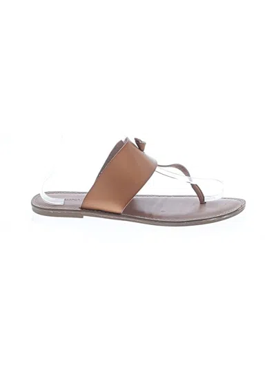 Pre-owned Merona Sandals In Brown