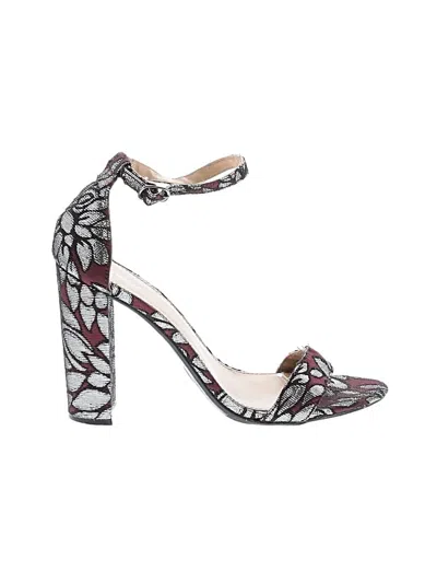 Pre-owned Merona Sandals In Gray